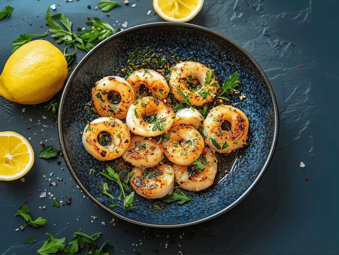 food on a plate