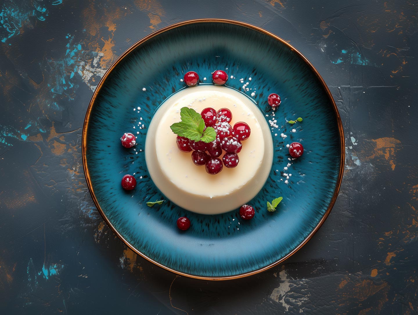 food on a plate